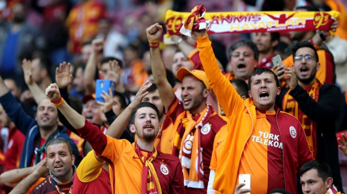 Galatasaray taraftarından Kadık&ouml;y hazırlığı!