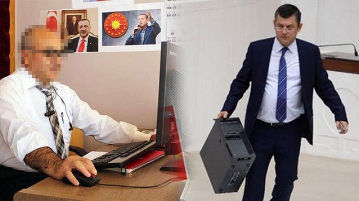 CHP'ye hakaret eden TBMM personeli g&ouml;revden uzaklaştırıldı