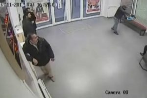 Silahlı banka soygunu kamerada!