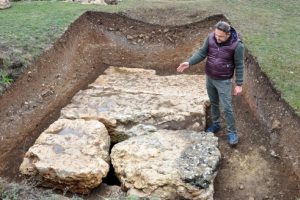 Kastamonu'da Paflagonya d&ouml;nemine ait mezar odası bulundu