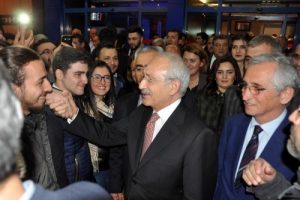 CHP Genel Başkanı Kılı&ccedil;daroğlu Trabzon'a geldi