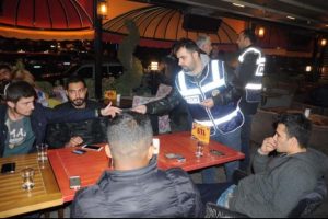 Gaziantep'te 250 polisle huzur operasyonu