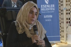 O geceyi g&ouml;zyaşları i&ccedil;inde anlattı