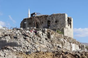 Ter&ouml;r Şırnak'ın tarihini de vurdu