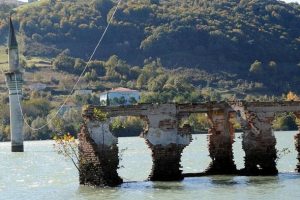 'Batık minare' turizme kazandırılacak