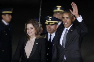 Obama, veda turunun son durağı Peru'da