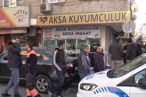 İstanbul'da silahlı kuyumcu soygunu