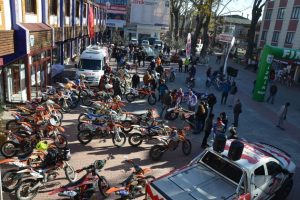S&uuml;per Enduro Şampiyonası Bursa İznik'te başladı