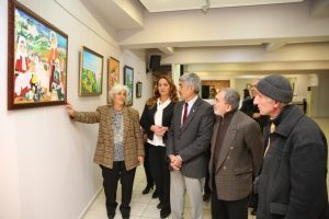 Nil&uuml;fer Belediyesi Konak K&uuml;lt&uuml;revi değerli sergilere ev sahipliği yapıyor