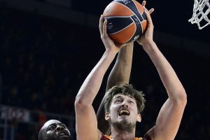Euroleague'de haftanın MVP'si Tibor Pleiss