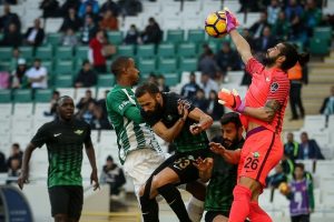 Bursaspor, Akhisar Belediyespor ile berabere kaldı