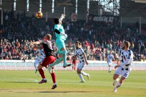 Gaziantepspor evinde farklı kaybetti
