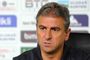 Bursaspor Teknik Direkt&ouml;r&uuml; Hamzaoğlu: Kazanmak i&ccedil;in her şeyi yaptık