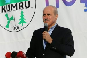 Kurtulmuş: Diriliş'in &ouml;d&uuml;l&uuml;n&uuml; millet veriyor