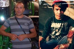 Baba oğulun y&uuml;rek burkan &ouml;l&uuml;m&uuml;!