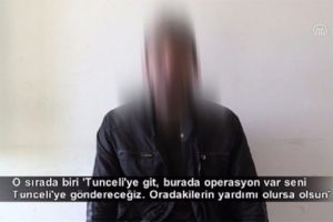 Teslim olan PKK'lıdan &ccedil;ok &ccedil;arpıcı itiraflar