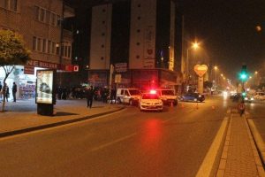 Kayseri'de ş&uuml;pheli valiz paniği