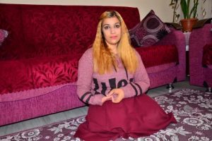 Tuba'nın tek hayali y&uuml;r&uuml;yebilmek