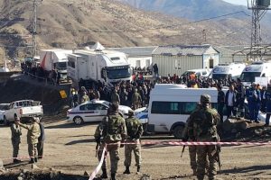 Bir iş&ccedil;inin daha cansız bedenine ulaşıldı
