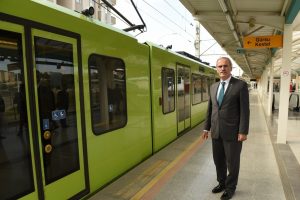 Bursa Yıldırım metrosu 2017'de start alacak