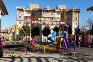 Bursa Orhangazi'de şehitlerin isimleri &ccedil;ocuk parklarına verildi