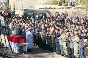 Şehit uzman &ccedil;avuş son yolcuğuna uğurlandı