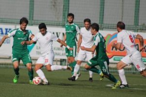 Yeşil Bursa 3 puanı kaptı