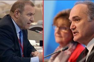 Bakan &Ouml;zl&uuml;'den Ermenistan'dan gelen delegeye tepki