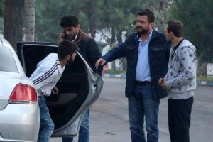 Motosiklet hırsızları yakalandı