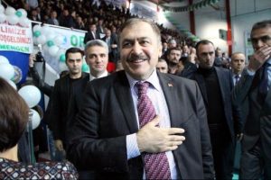 Bakan Eroğlu: Faiz lobisinin hortumu Bolu testeresiyle kesildi
