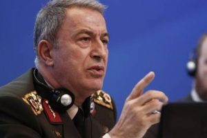 Hulusi Akar NATO PA 62. Genel Kurulunda konuştu