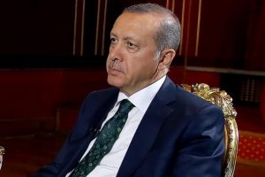 Cumhurbaşkanı Erdoğan ABD'nin CBS televizyonuna konuştu