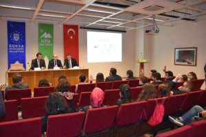 Bursa Kent Konseyi Gen&ccedil;lik Meclisi'nde yeni d&ouml;nem