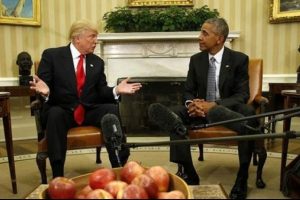 Obama: Trump'a fırsat vermeliyiz