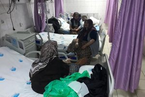 Mevlitte pilav yiyen 55 kişi hastanelik oldu