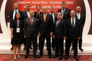Voleybol Federasyonu başkanını se&ccedil;ti