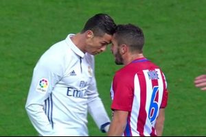 Ronaldo ile Koke arasında olay diyalog!