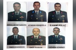 İşte FET&Ouml;'c&uuml; 6 firari subay: Her yerde aranıyorlar
