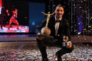 İbrahimovi&ccedil; 11. kez 'yılın futbolcusu' se&ccedil;ildi