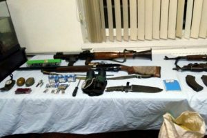 İzmir'de PKK'ya ait cephanelik ele ge&ccedil;irildi