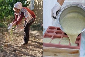 Girişimci kadınlar ekmeğini 'sabundan' &ccedil;ıkarıyor