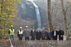 Bursa Suu&ccedil;tu Şelalesi'ne doğa dostu tesis