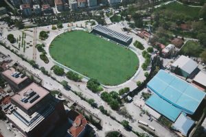 Bursa'da Atat&uuml;rk stadı yıkılıyor, meydan yapılacak