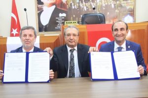 Bursa Yıldırım'dan Keşan'a kardeşlik k&ouml;pr&uuml;s&uuml;