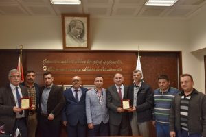 Bursa'da eğitimcilerden Kurtulan'a teşekk&uuml;r ziyareti