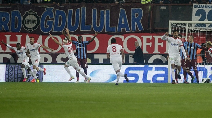Trabzonspor'un istatistikleri dikkat &ccedil;ekici