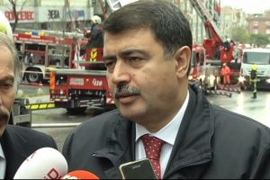 Vali Şahin: 12 vatandaşımız tedavi altına alındı