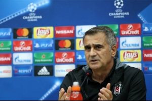 Şenol G&uuml;neş: "Tarihi bir ma&ccedil; olacak!"