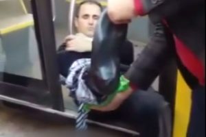 İstanbul'da otob&uuml;s şof&ouml;r&uuml;ne bı&ccedil;aklı saldırı
