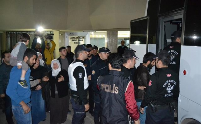 Adana'da 4 PKK/KCK'lı tutuklandı